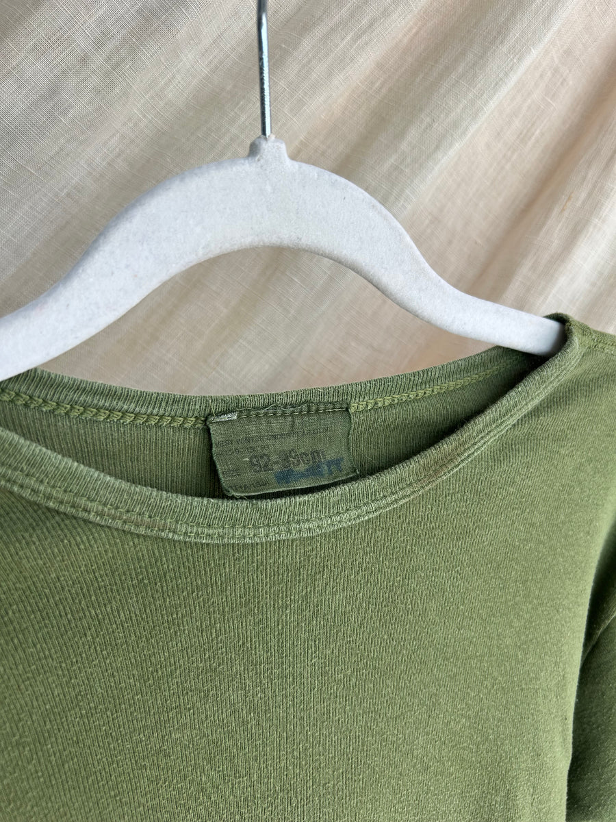 Olive Army T-Shirt - S