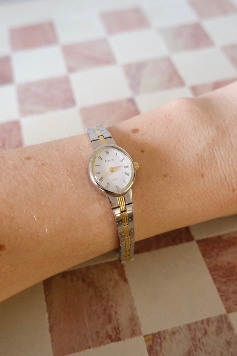 Accurist Two Tone Watch