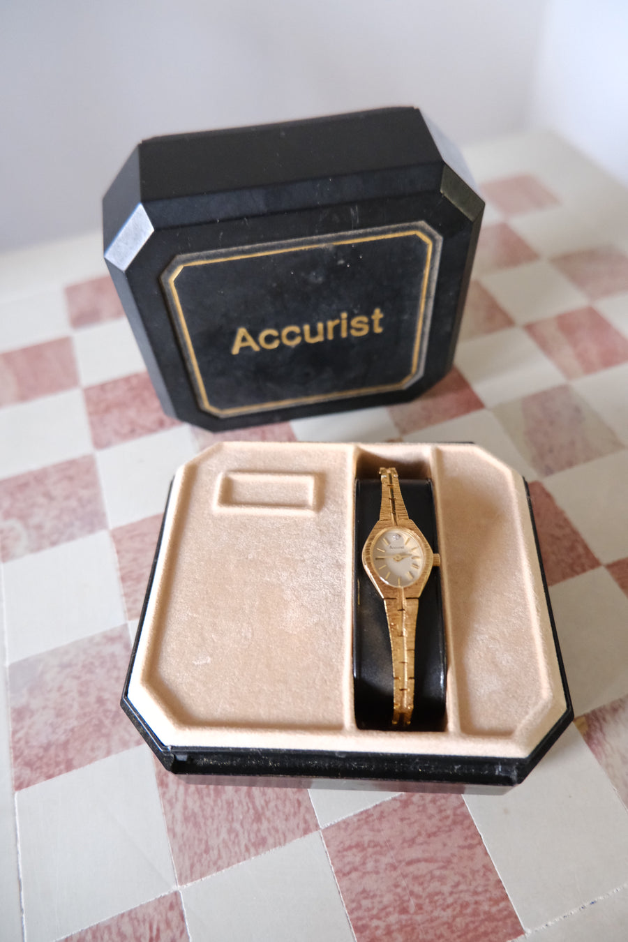 Accurist Gold Plated Watch