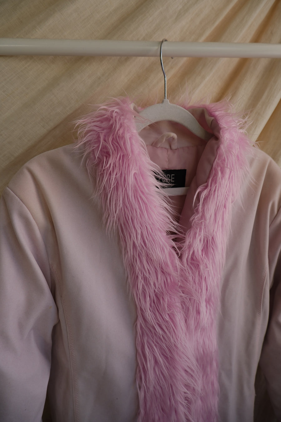 Pink Penny Lane Coat - S/M