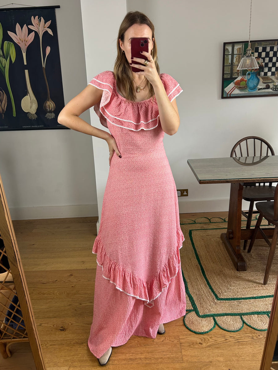 Vera Mont Prairie Dress - UK 10