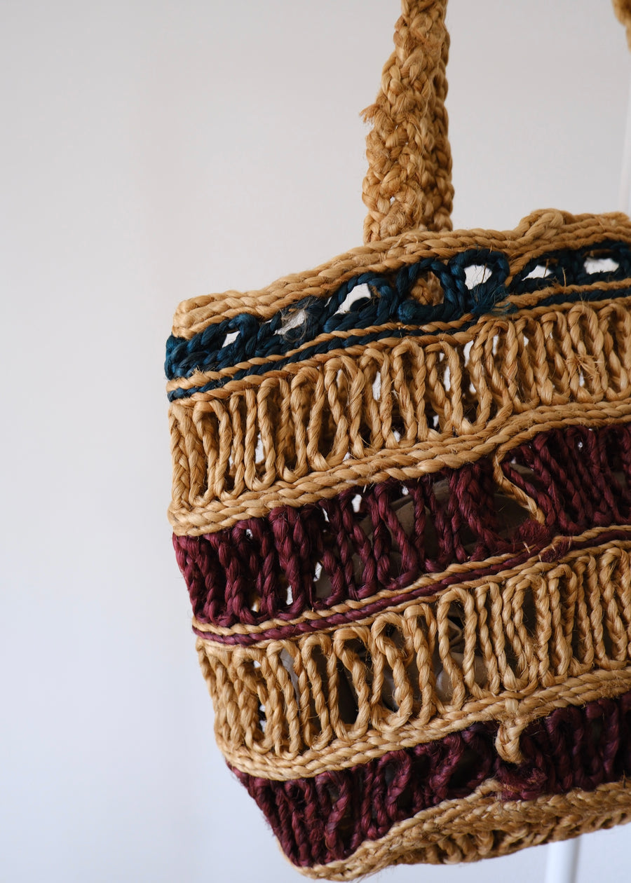Woven Straw Bag