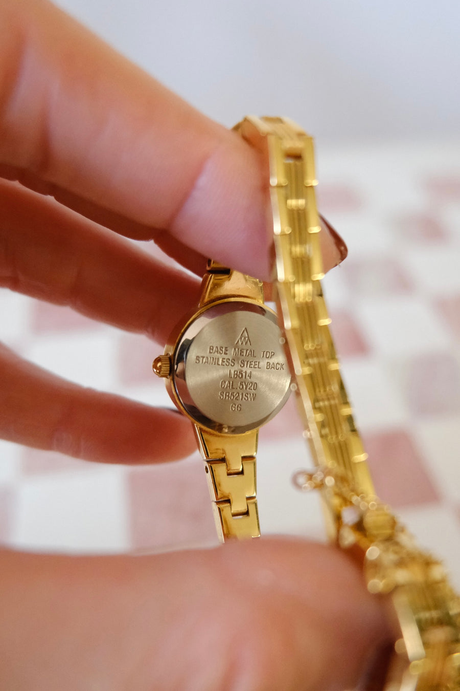 Accurist Gold Plated Watch