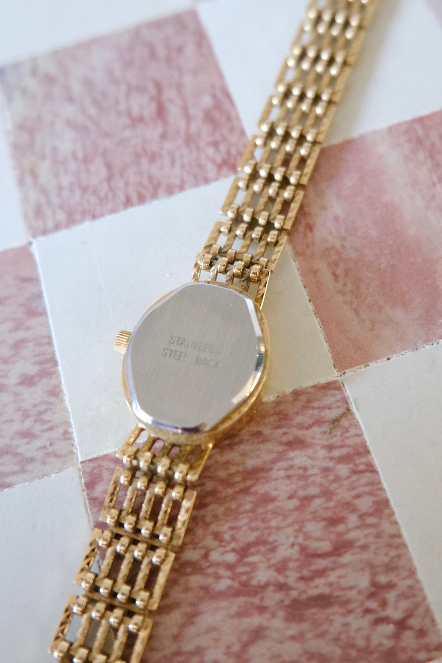 Sekonda Gold Plated Watch