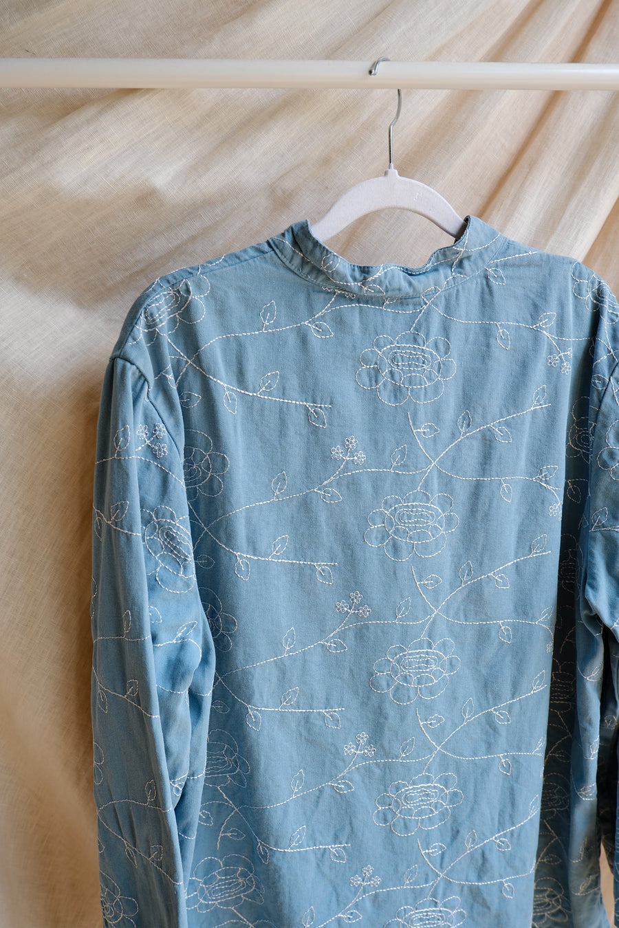 Embroidered Chore Jacket - M/L