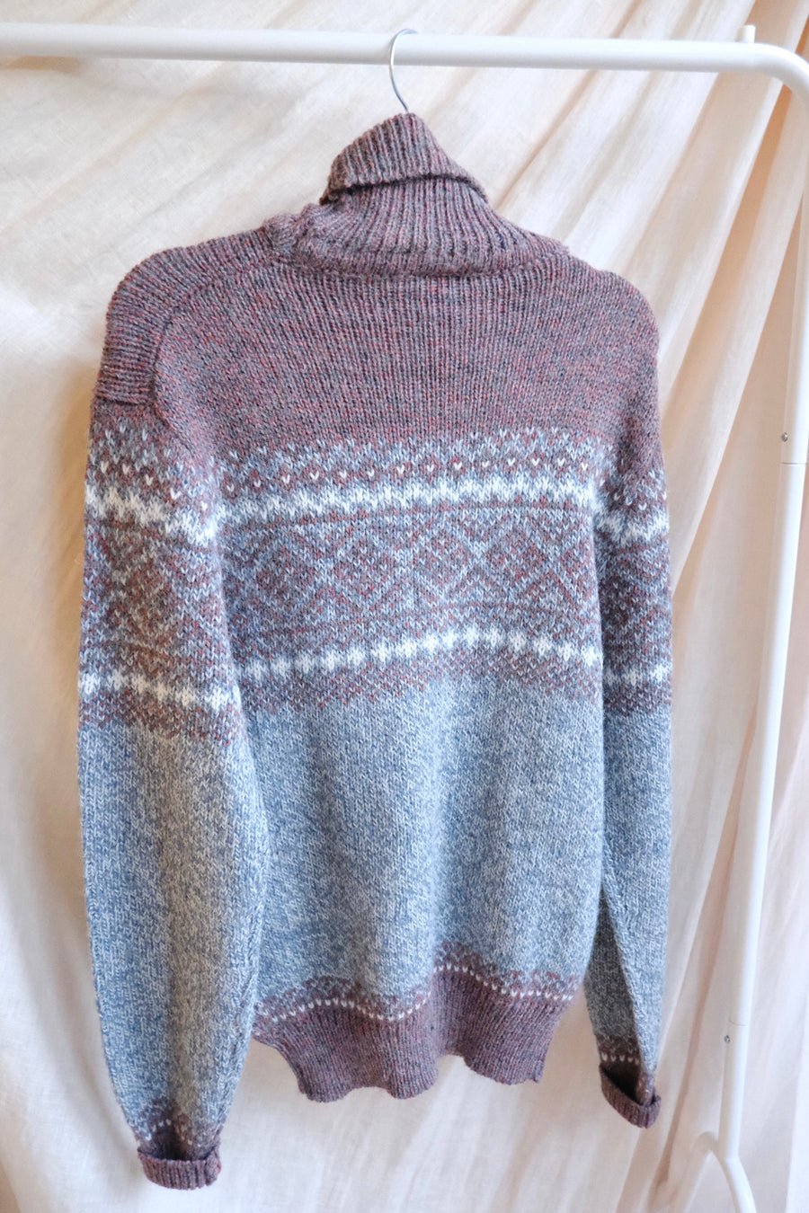 Fair Isle Jumper - S/M