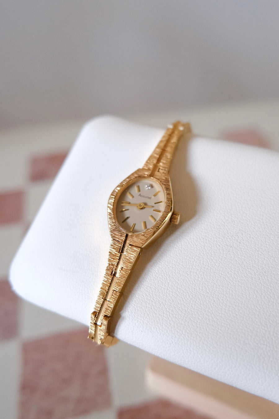 Accurist Gold Plated Watch