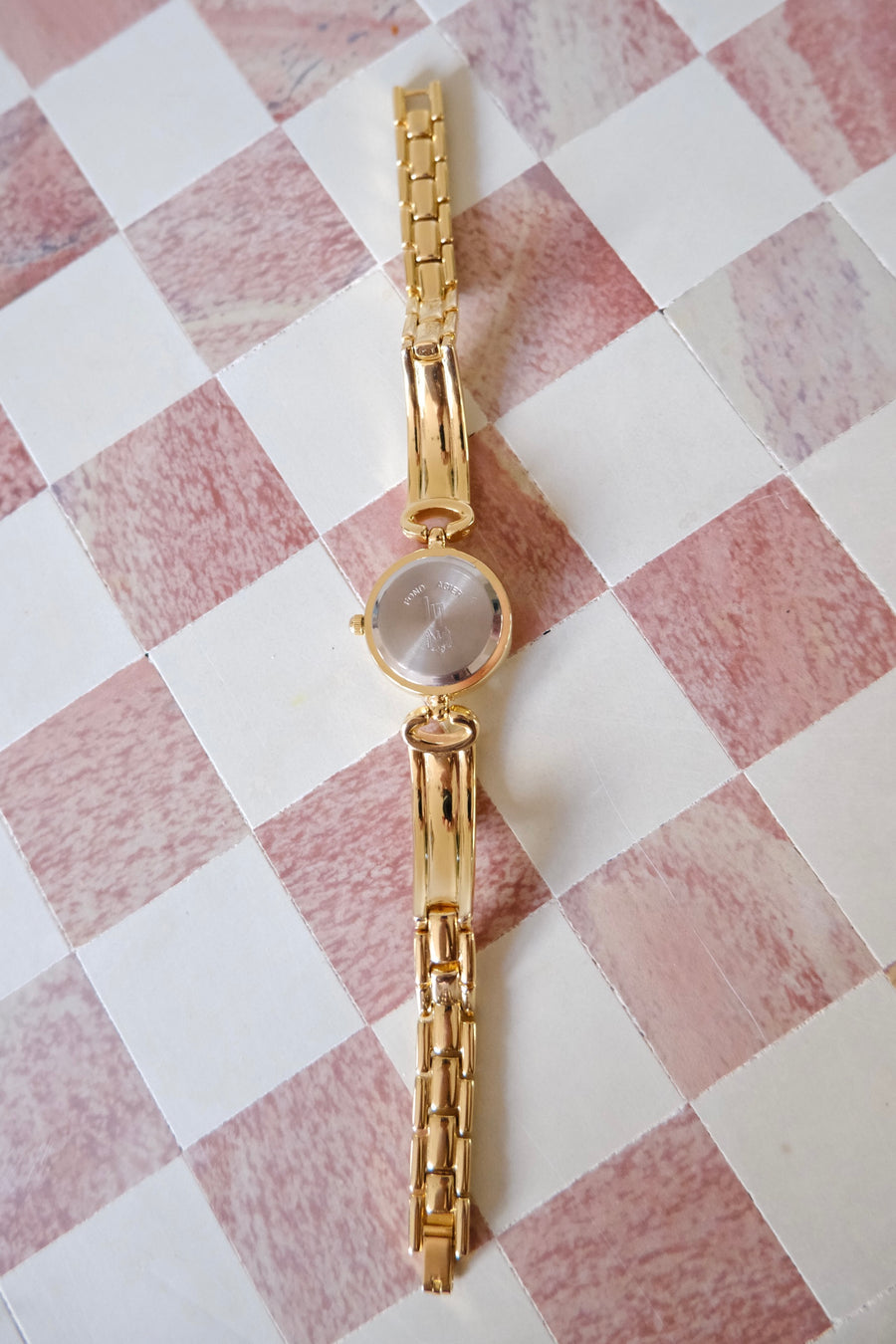 HP Gold Plated Bangle Watch