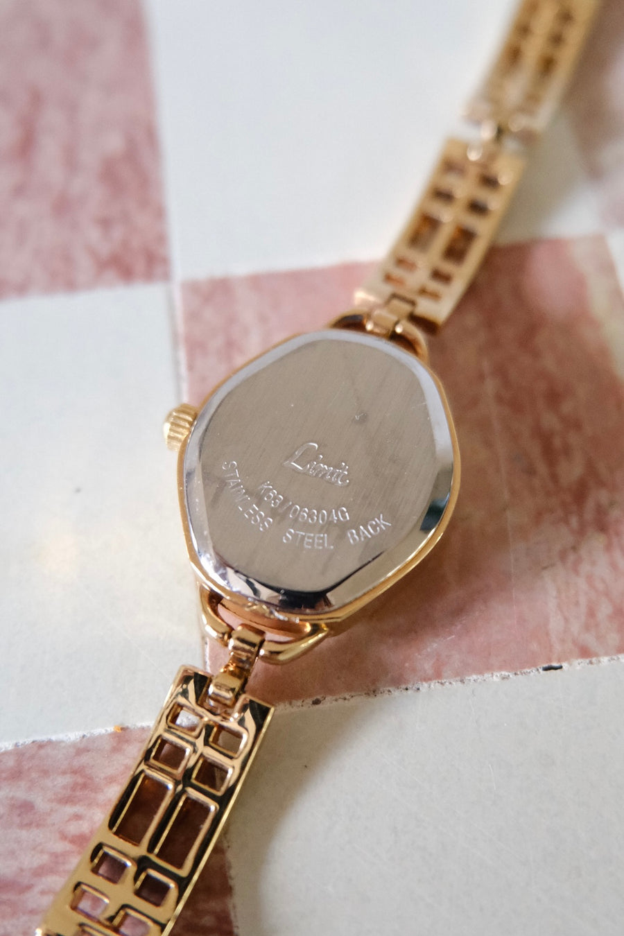 Limit Gold Plated Watch