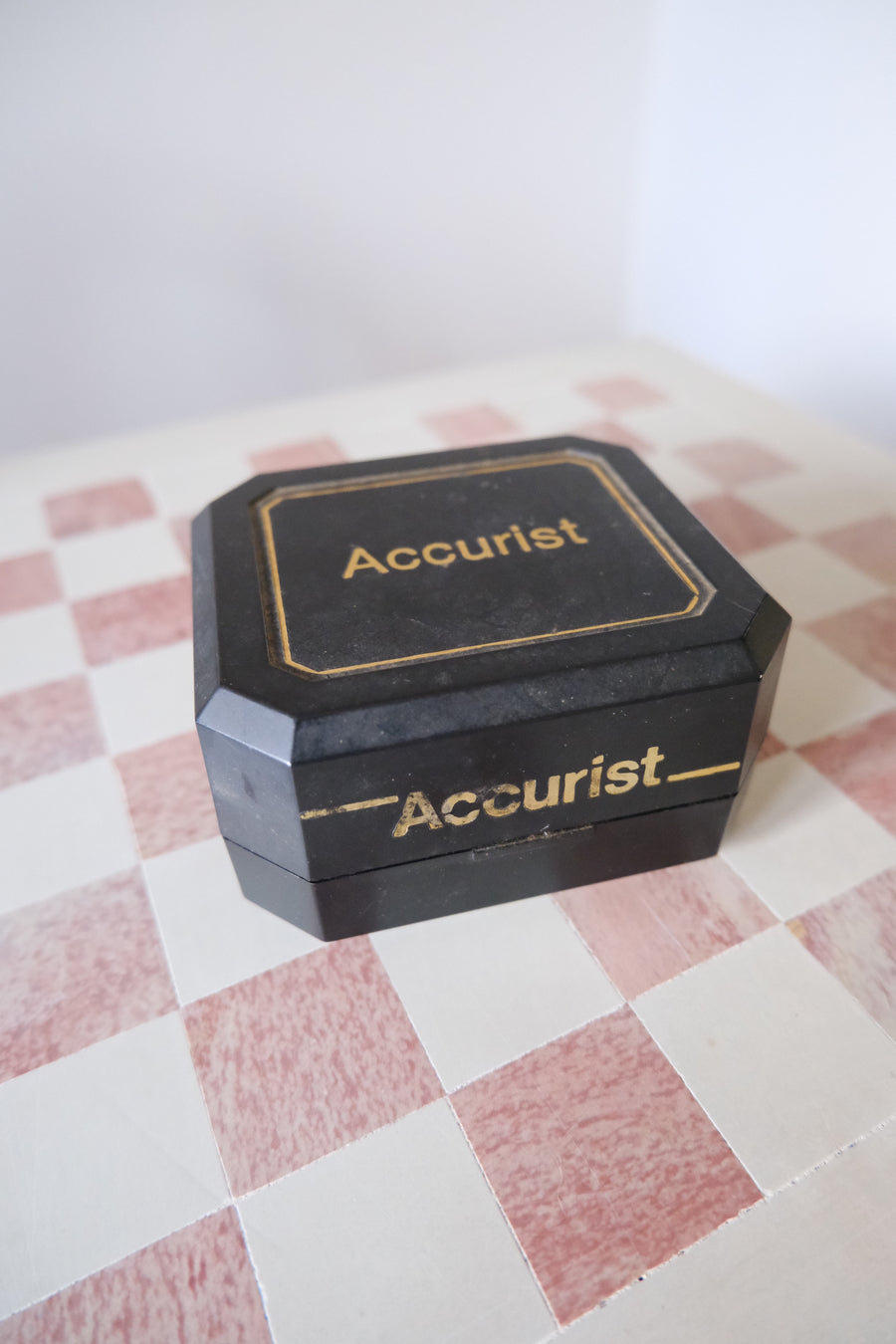 Accurist Gold Plated Watch