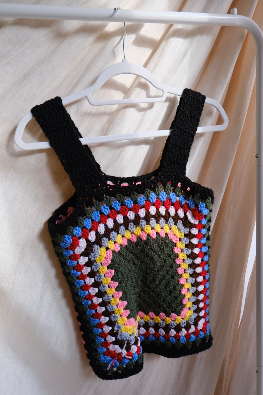 Crochet Vest - S