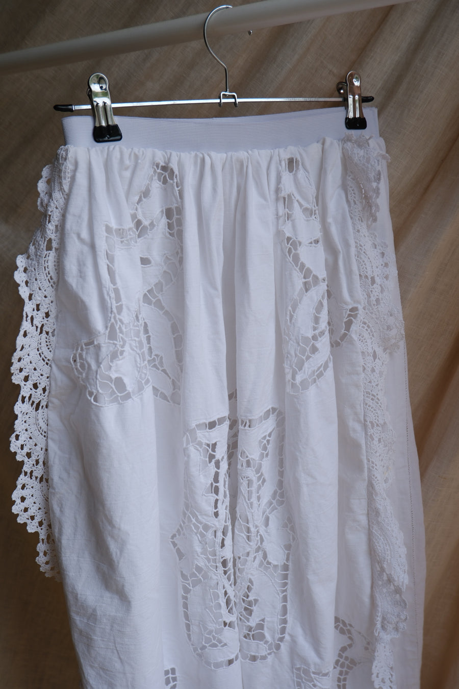 Reworked Lace Skirt - UK 6-10