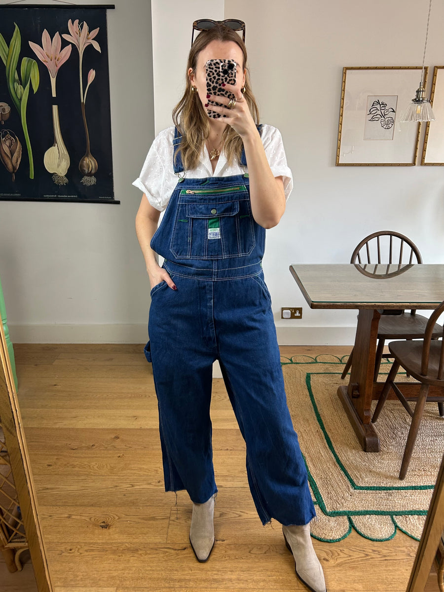 Liberty Denim Overalls - M