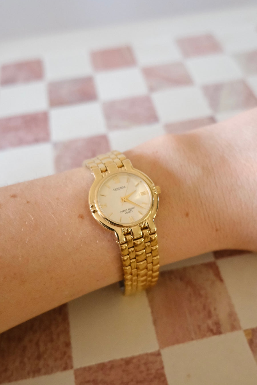 Sekonda Gold Plated Watch
