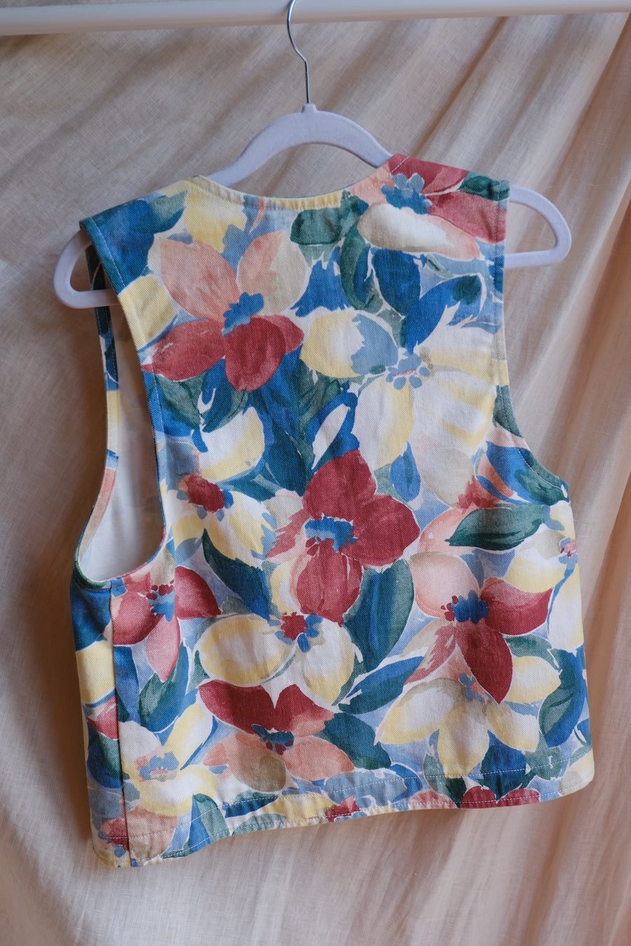 Floral Waistcoat - M