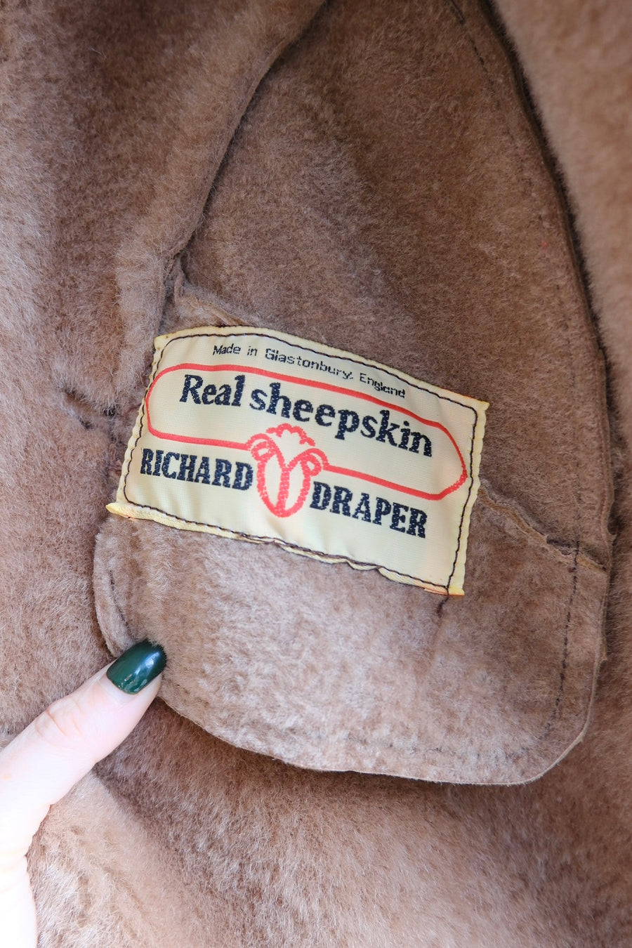Suede Sheepskin Coat - S