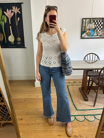 Crochet Top - S