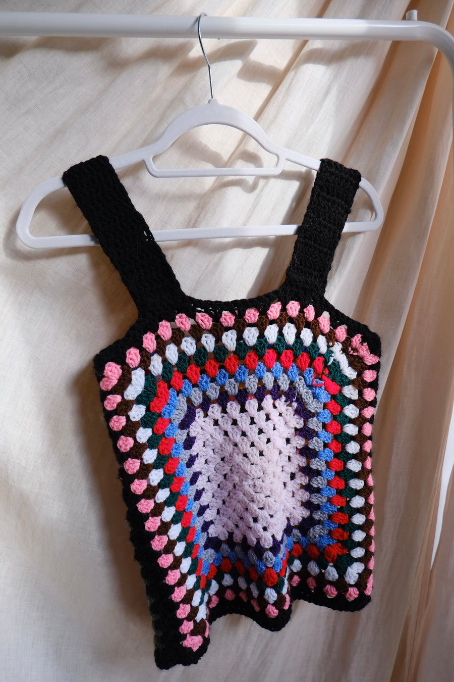 Crochet Vest - S