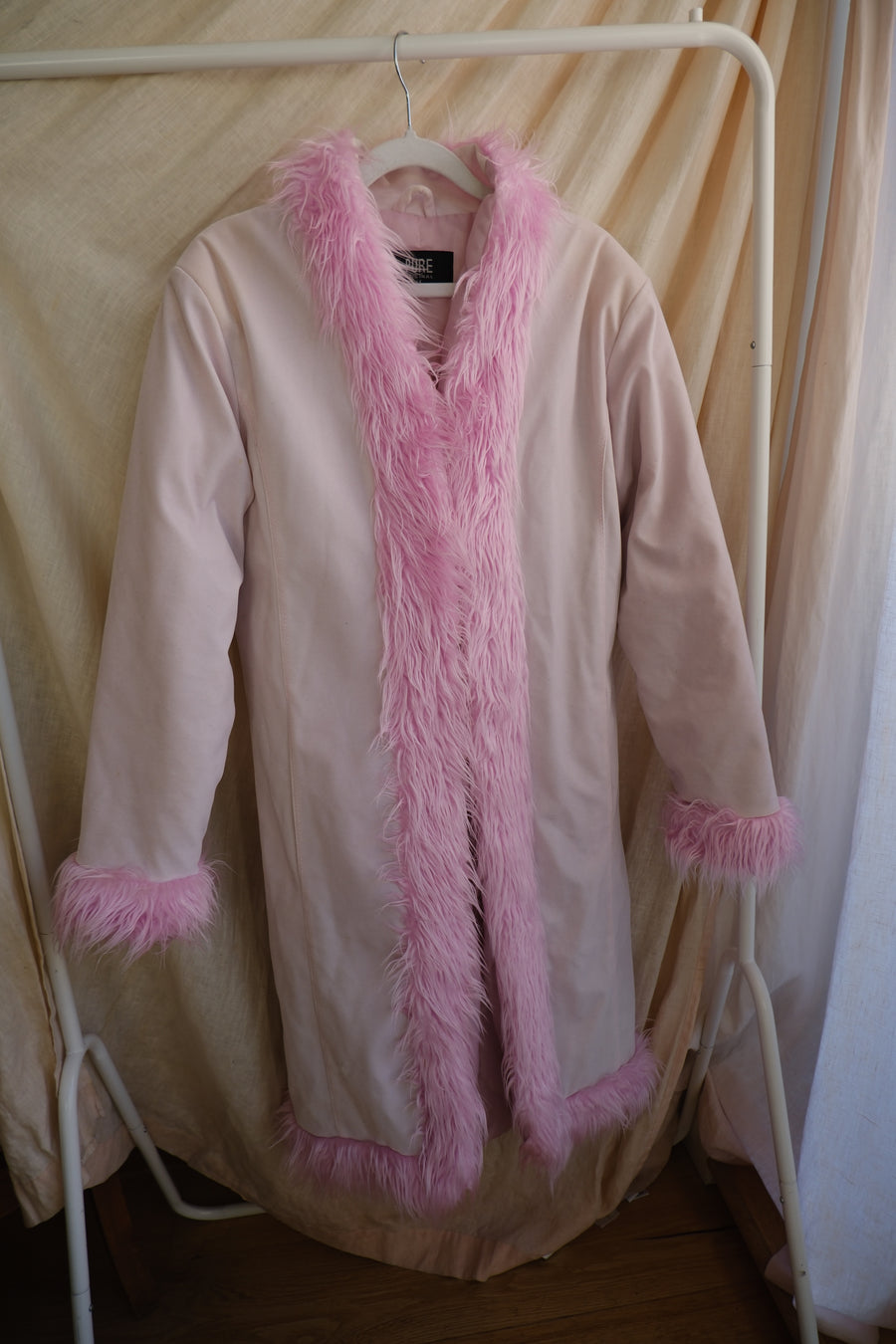 Pink Penny Lane Coat - S/M