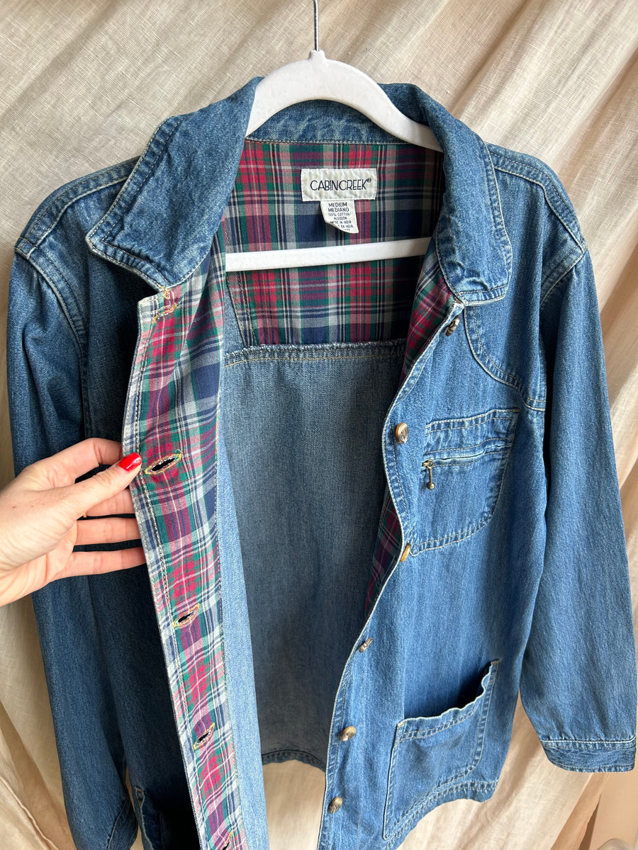 Denim Chore Jacket - M