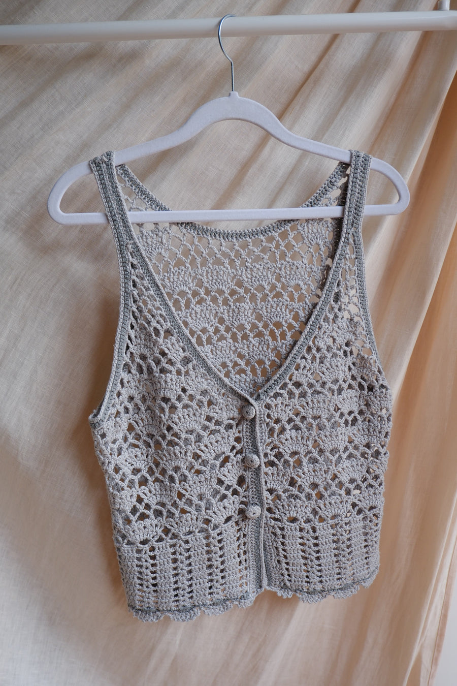 Crochet Vest - S/M