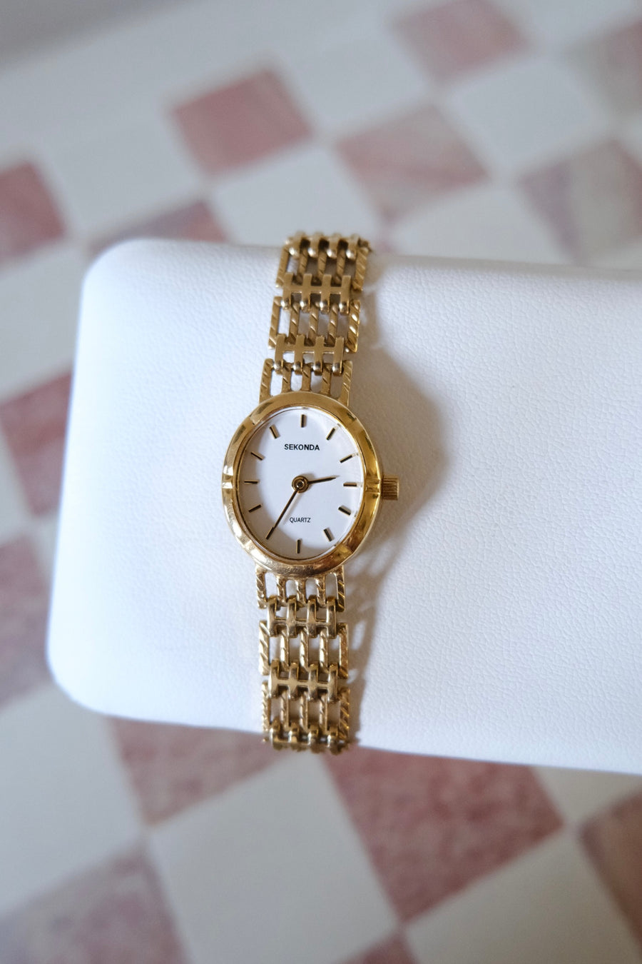 Sekonda Gold Plated Watch