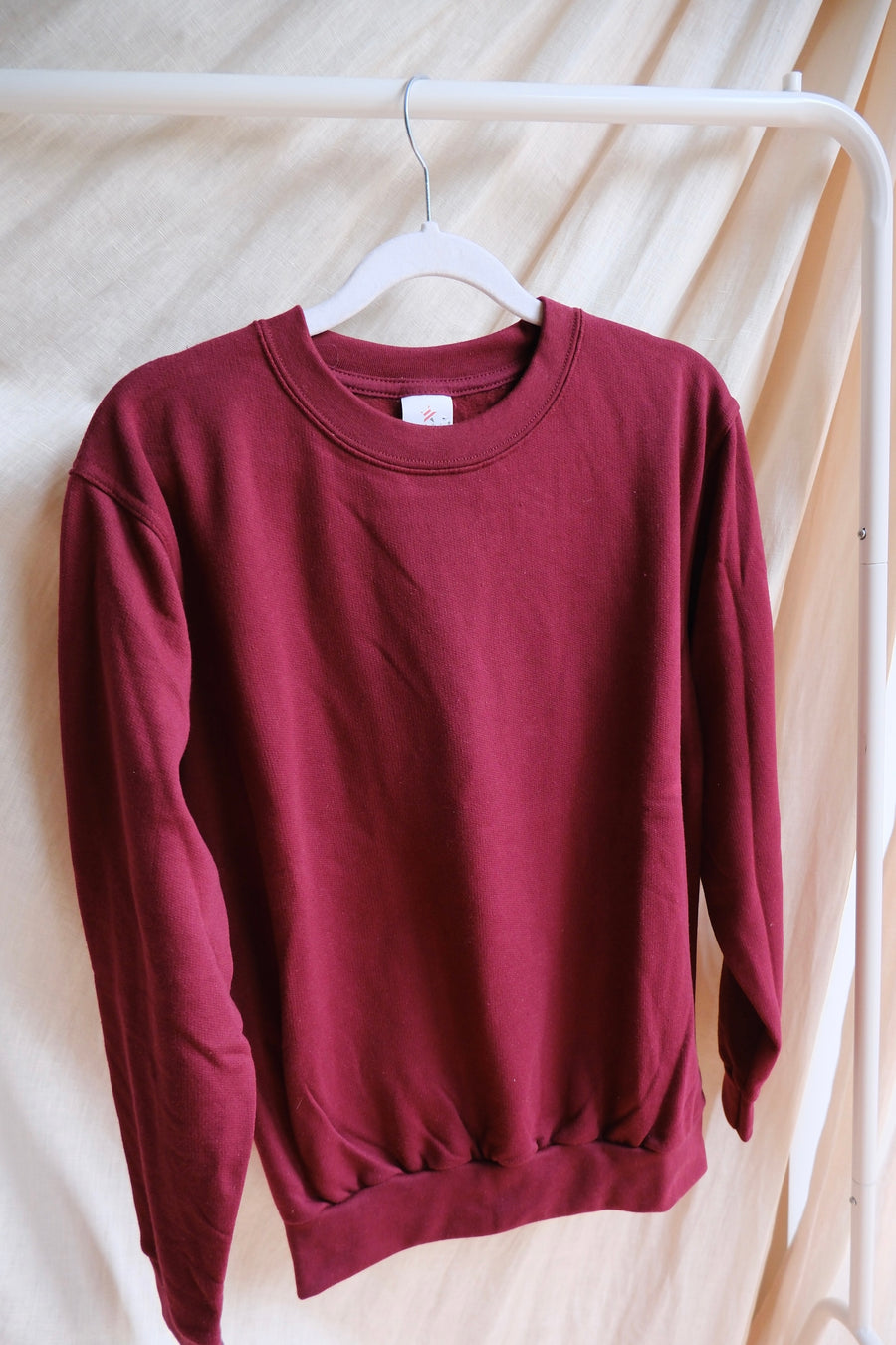 Burgundy Sweatshirt - S-M