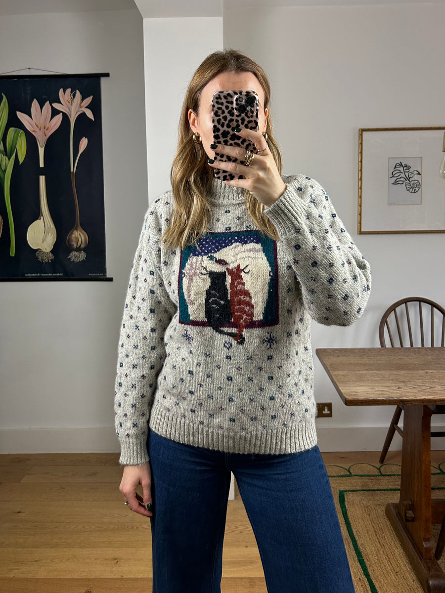Woolrich Cat Jumper - S