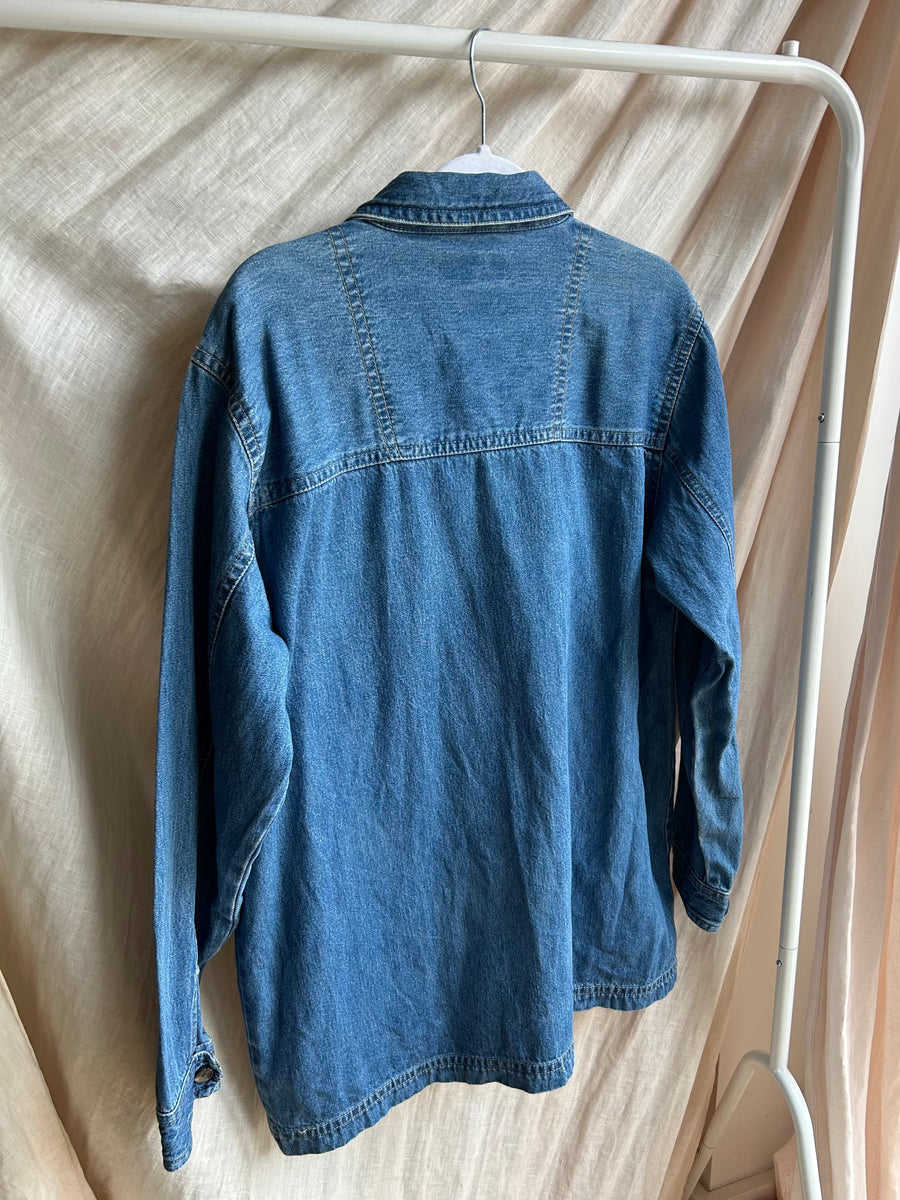 Denim Chore Jacket - M