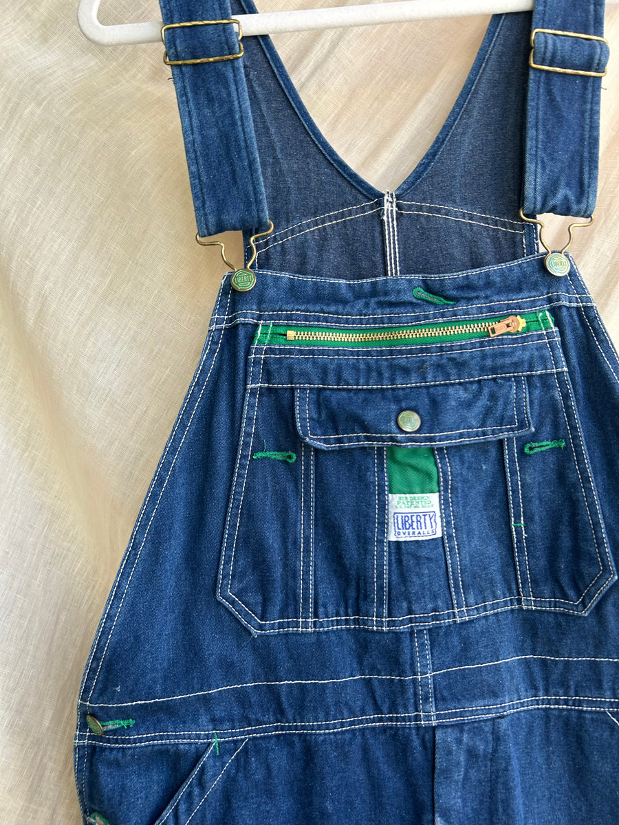 Liberty Denim Overalls - M