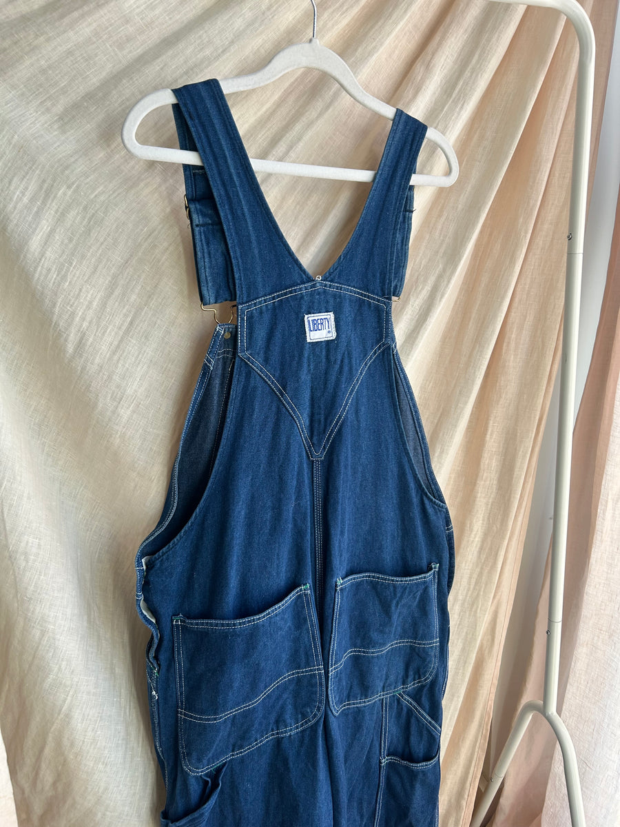 Liberty Denim Overalls - M