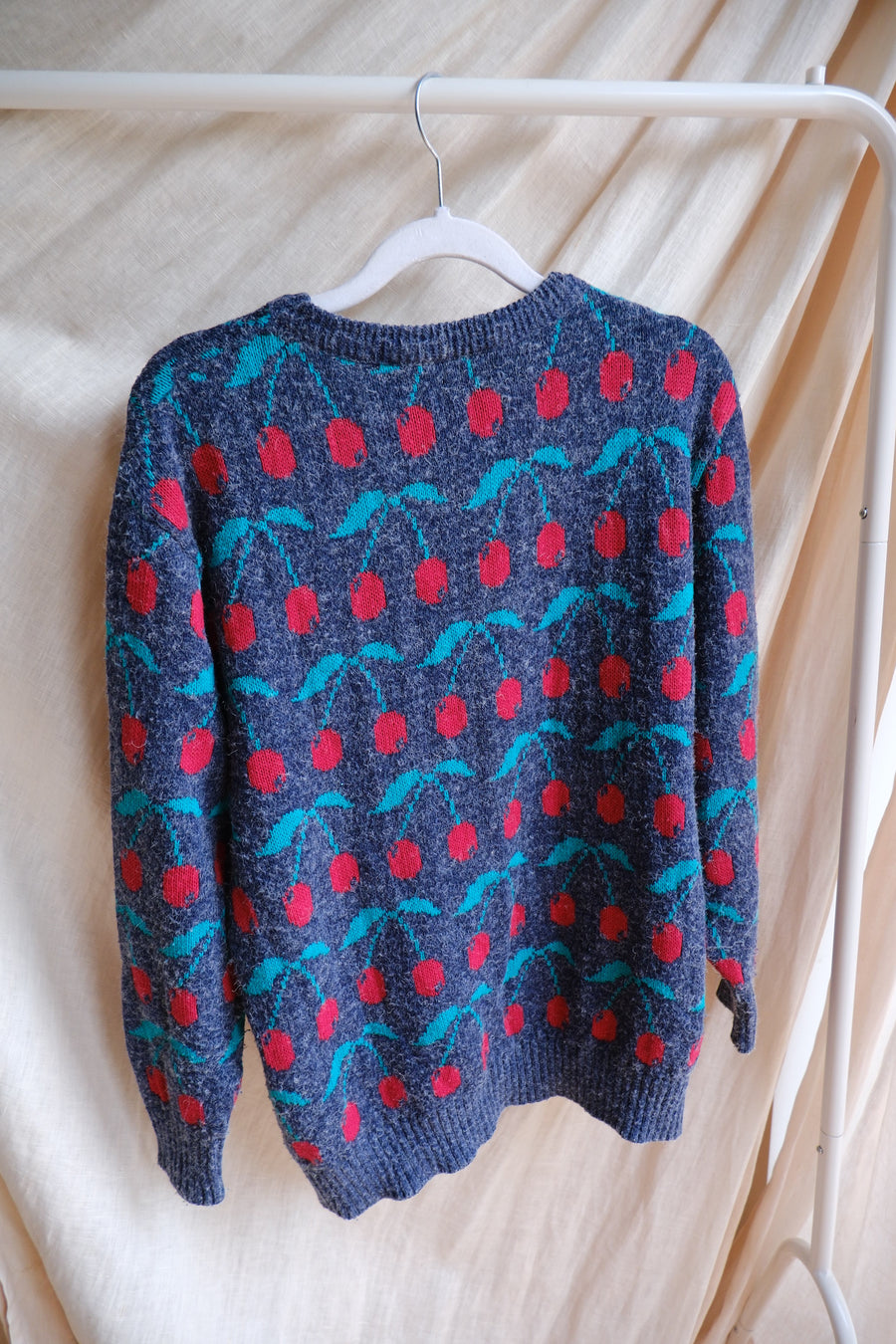Cherry Jumper - M