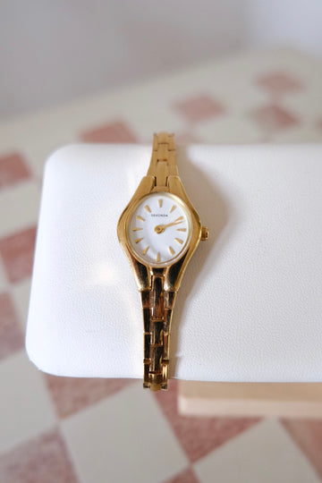 Sekonda Gold Plated Watch