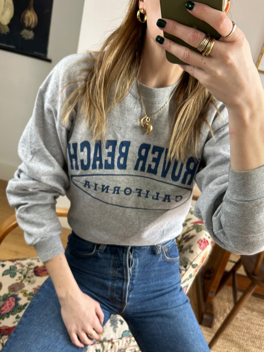 USA Grey Sweater - S/M