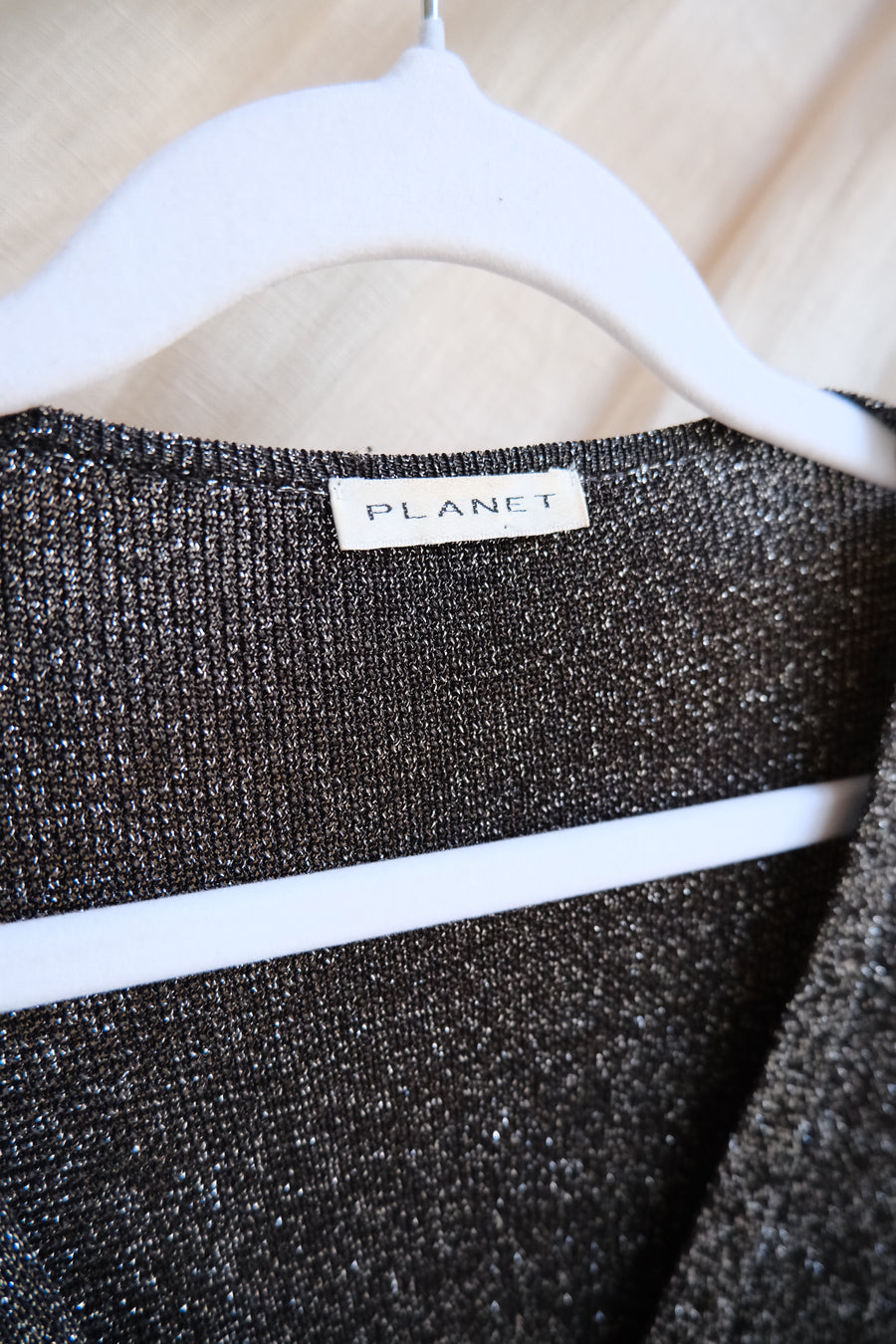 Metallic Long Top - M