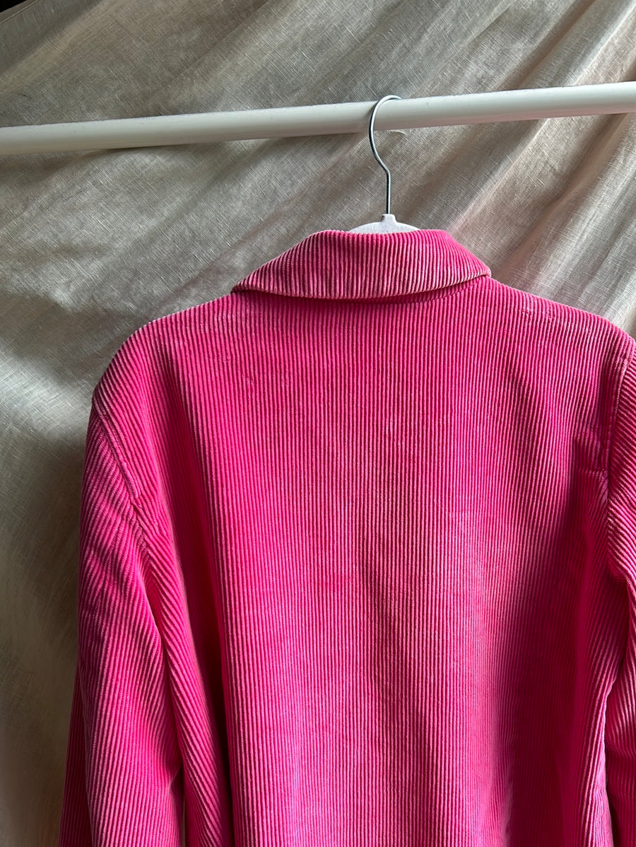 Pink Cord Jacket - S/M