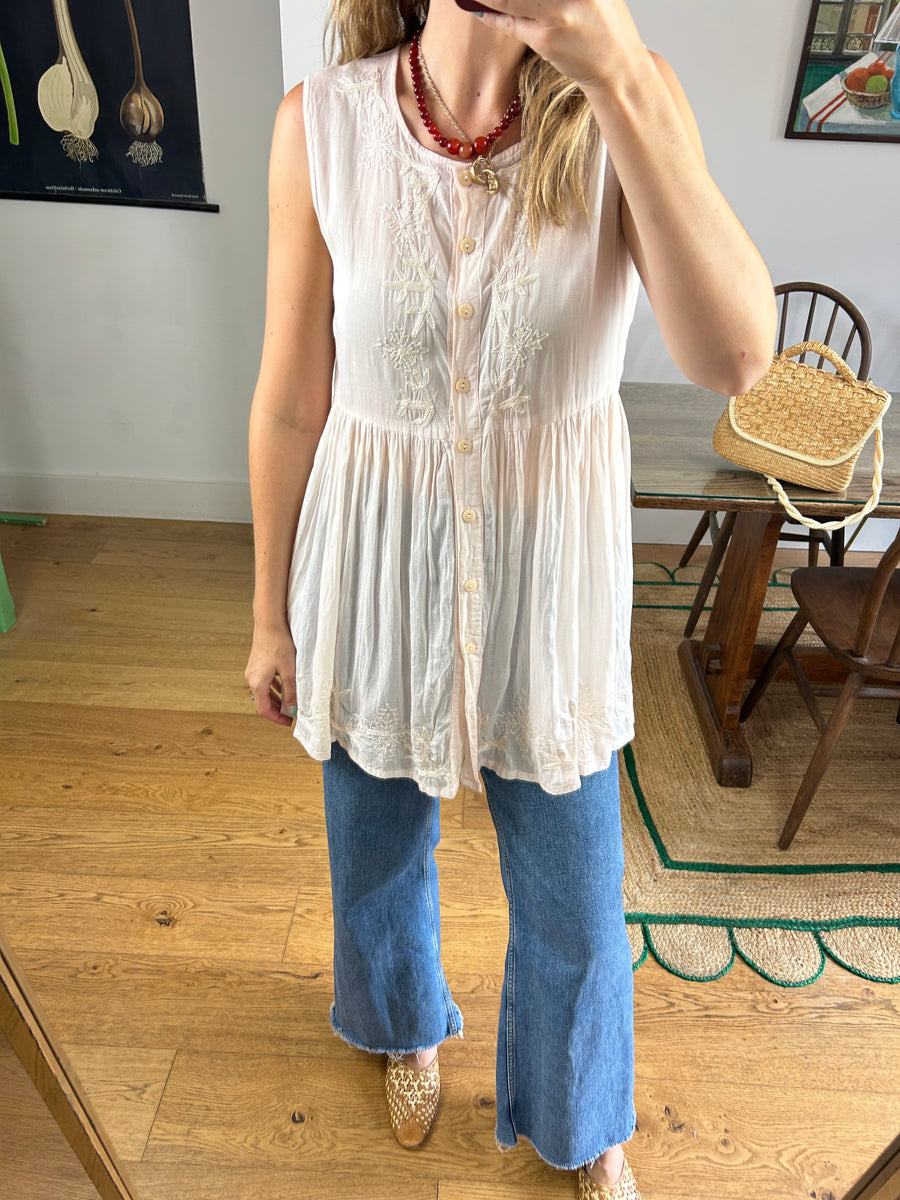 Embroidered Tunic - S/M