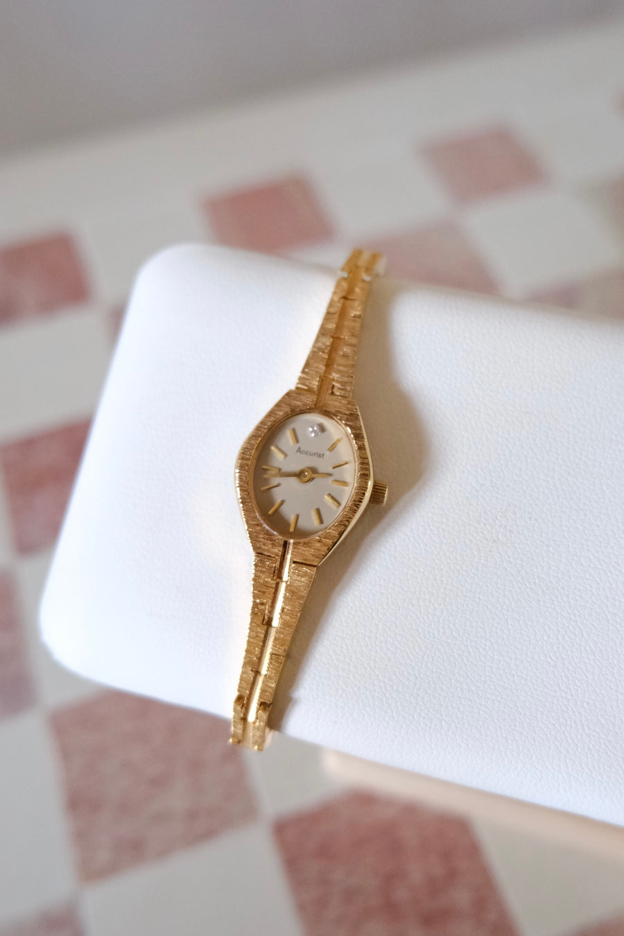 Accurist Gold Plated Watch