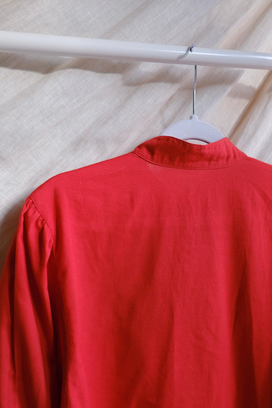 Red Lace Shirt - M-L