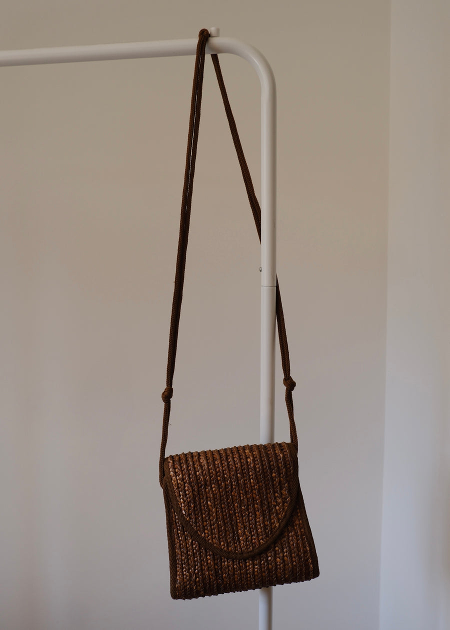 Brown Straw Bag