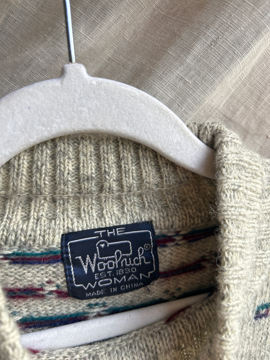 Woolrich Cat Jumper - S