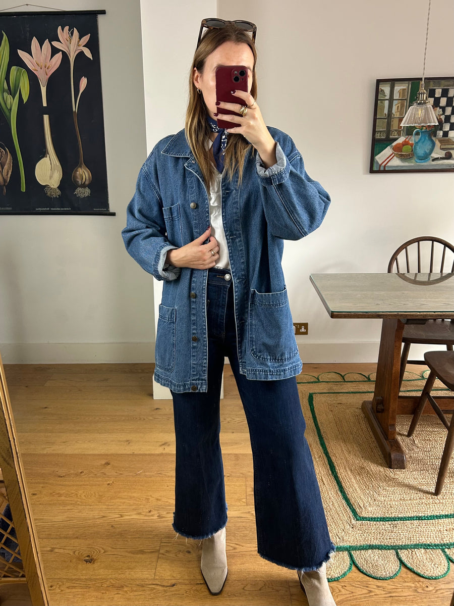 Denim Chore Jacket - L