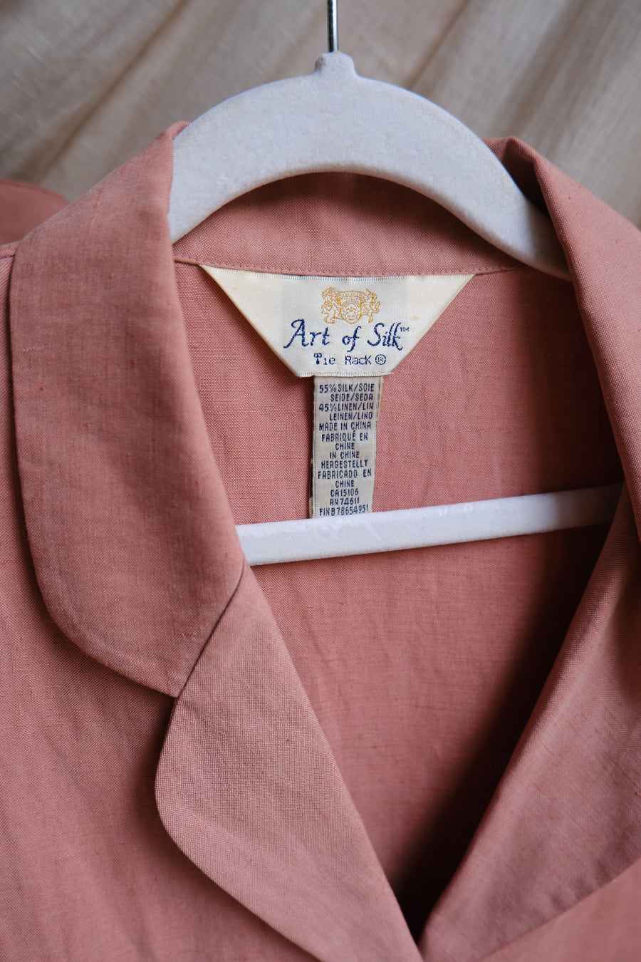Pink Shorts & Blouse Co-ord - UK 12