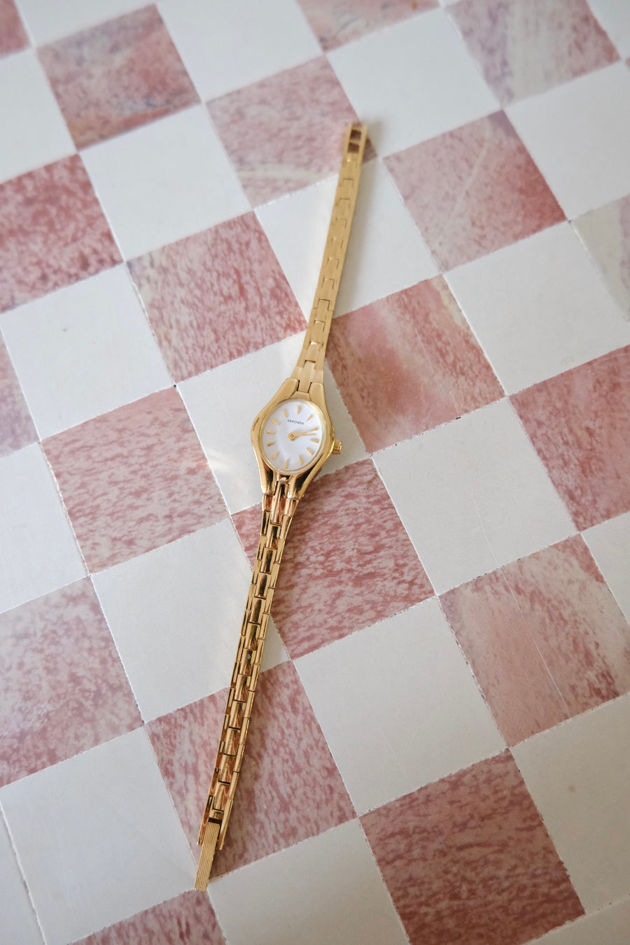 Sekonda Gold Plated Watch