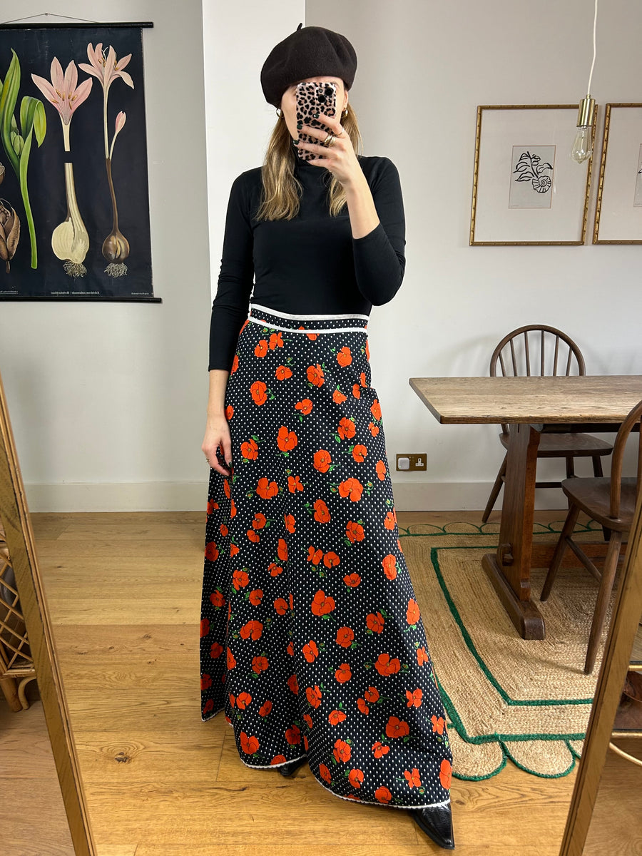 Poppy Maxi Skirt - UK 10 Tall