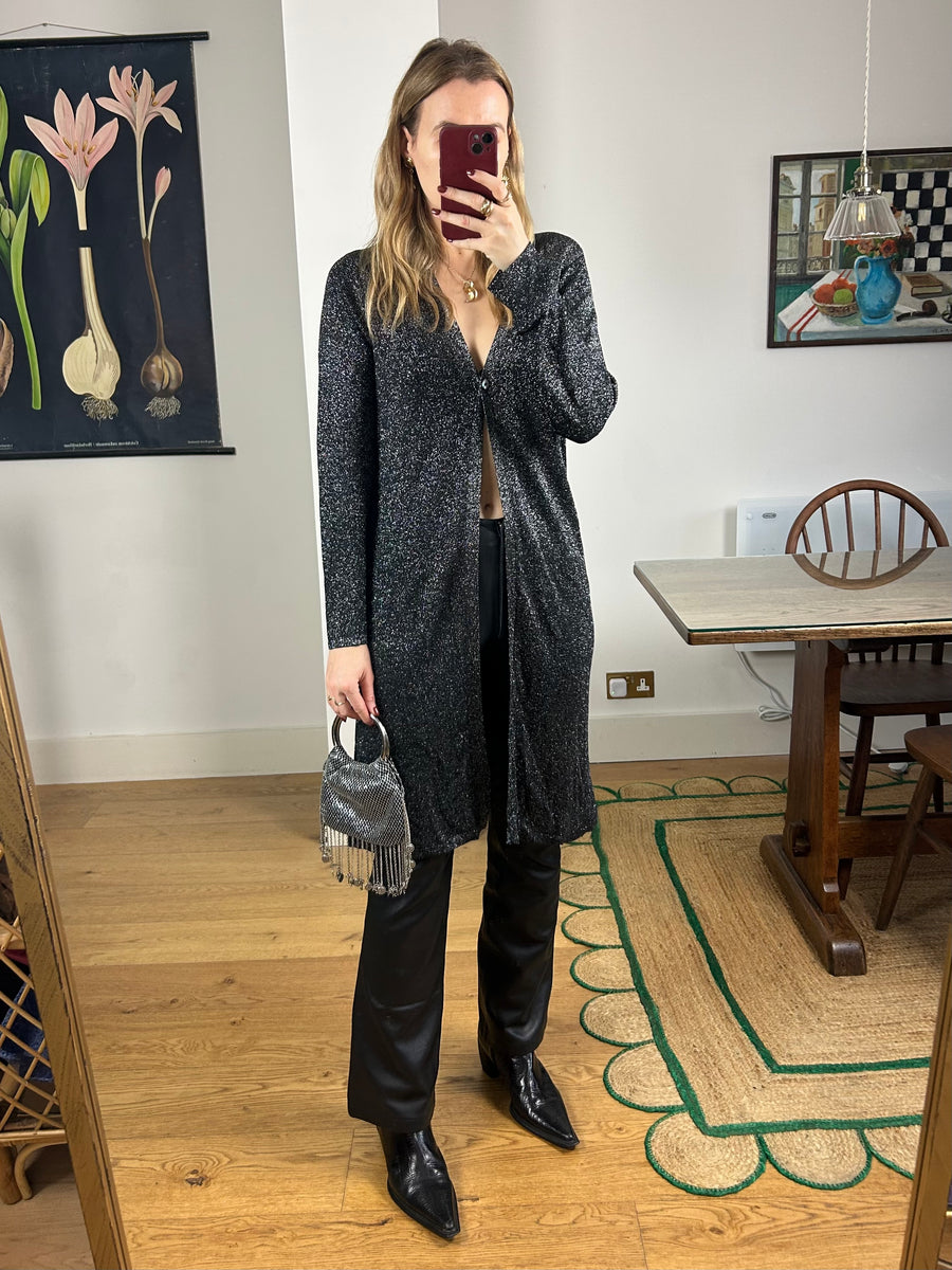 Metallic Long Top - M