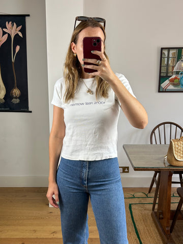 100% Real Woman T-Shirt - S