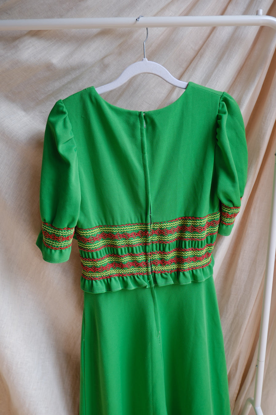 Green Maxi Dress - UK 10