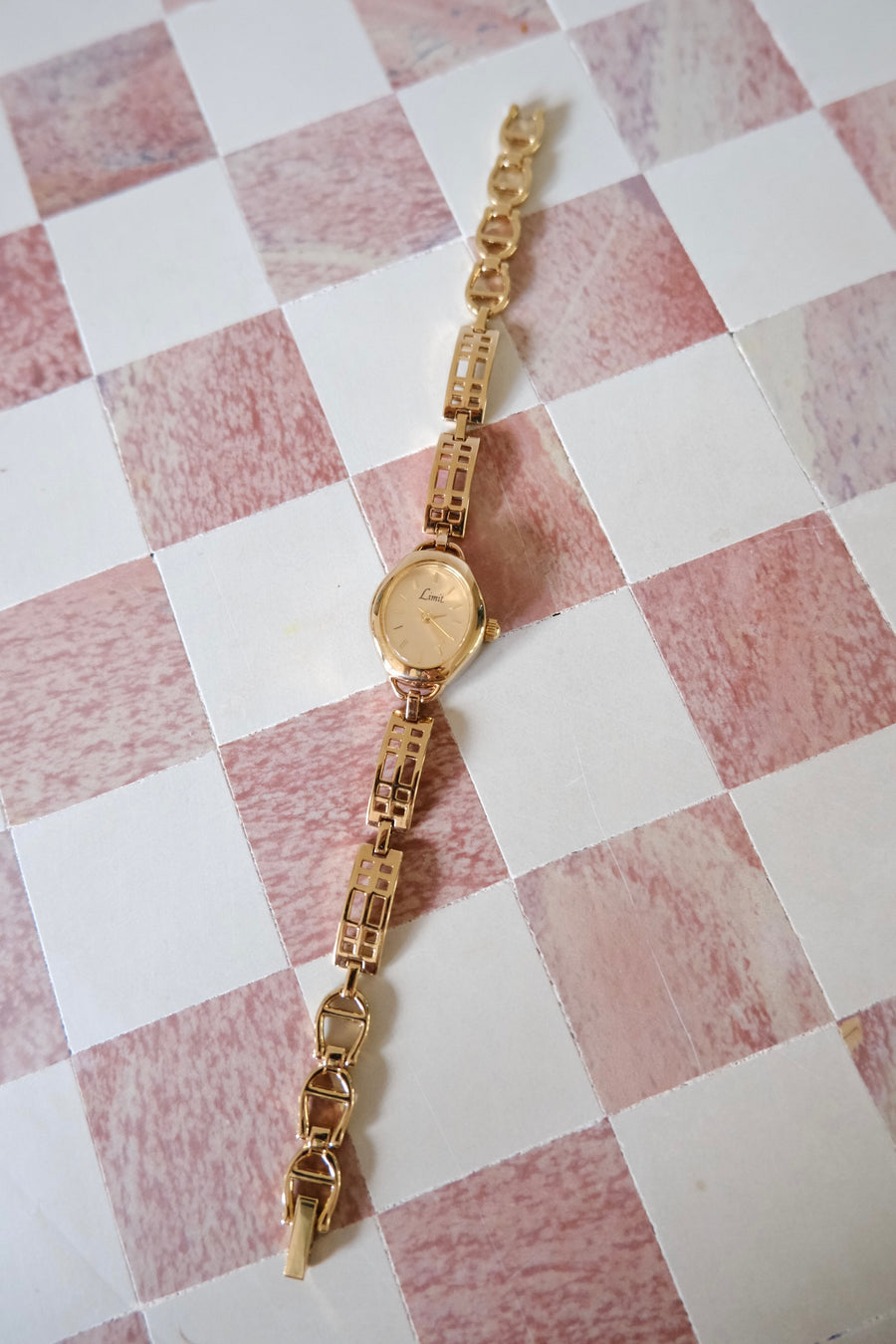 Limit Gold Plated Watch