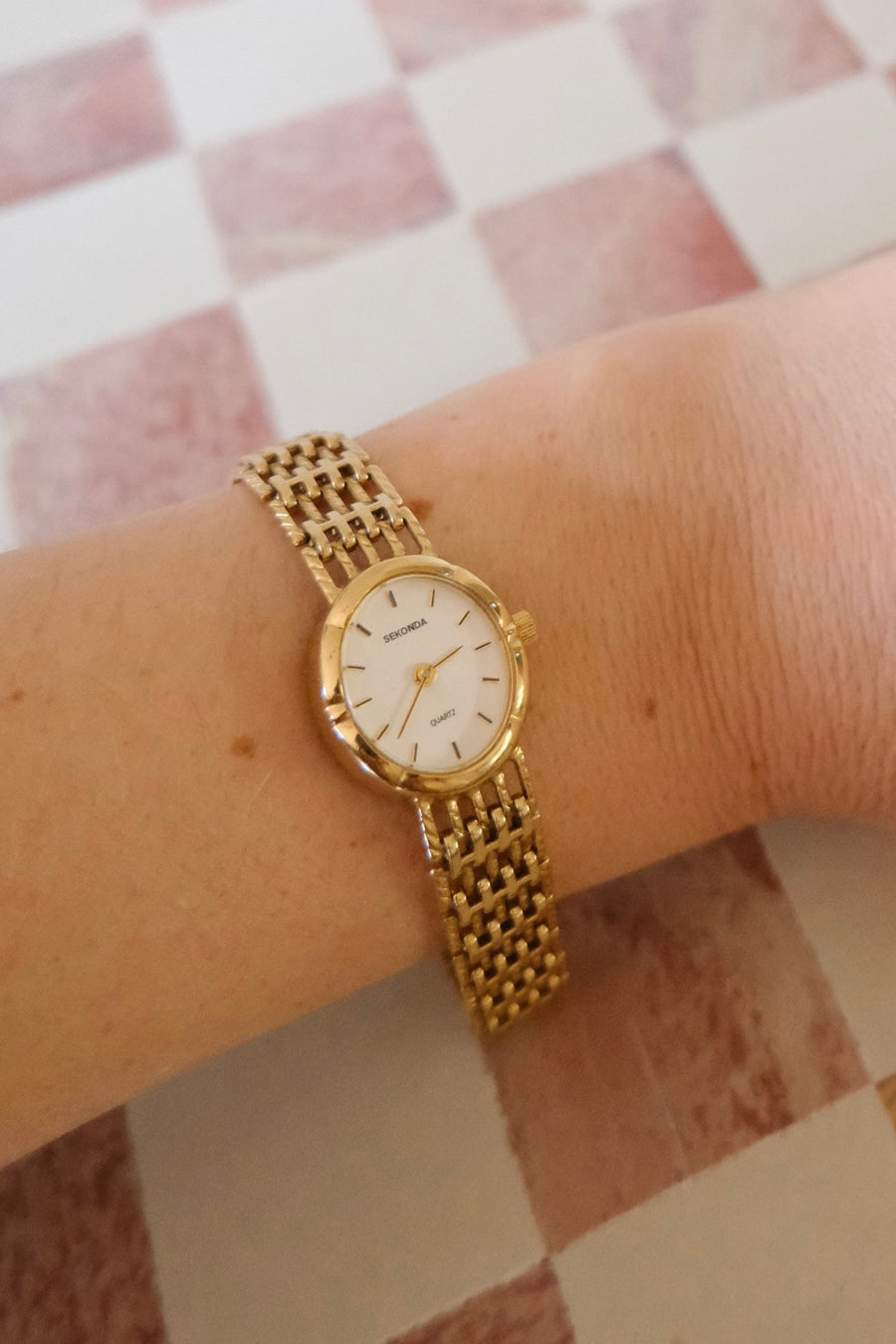 Sekonda Gold Plated Watch